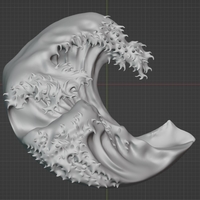 The Great Wave off Kanagawa - Thumbnail 7