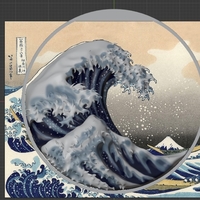 The Great Wave off Kanagawa - Thumbnail 9