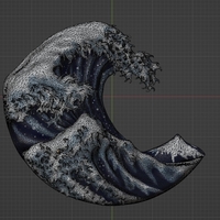 The Great Wave off Kanagawa - Thumbnail 10