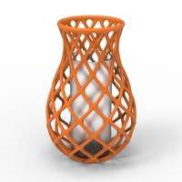 intertwining line vase - Thumbnail 2