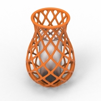 intertwining line vase - Thumbnail 3