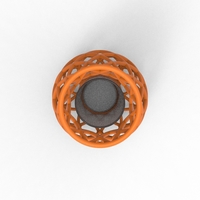 intertwining line vase - Thumbnail 7