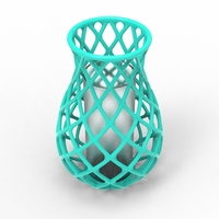 intertwining line vase - Thumbnail 8