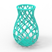 intertwining line vase - Thumbnail 9
