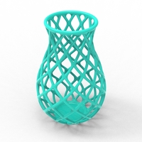 intertwining line vase - Thumbnail 10