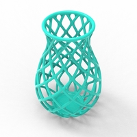 intertwining line vase - Thumbnail 11