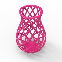 intertwining line vase - Thumbnail 12