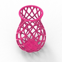 intertwining line vase - Thumbnail 13