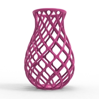 intertwining line vase - Thumbnail 15