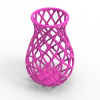 intertwining line vase - Thumbnail 16