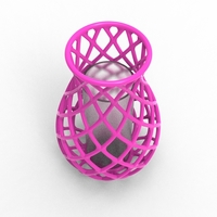 intertwining line vase - Thumbnail 18