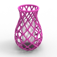 intertwining line vase - Thumbnail 19