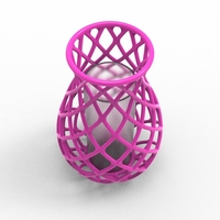 intertwining line vase - Thumbnail 20