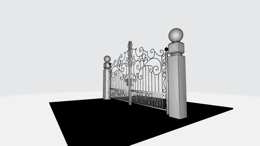 Gateway 3D v2 3D Print 538632