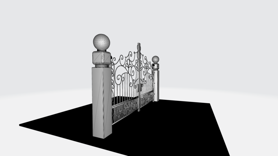 Gateway 3D v2 3D Print 538633