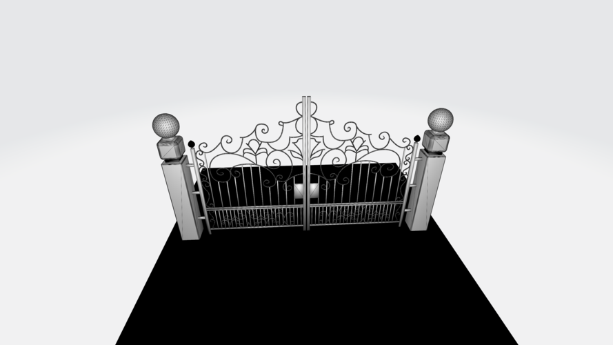 Gateway 3D v2 3D Print 538634