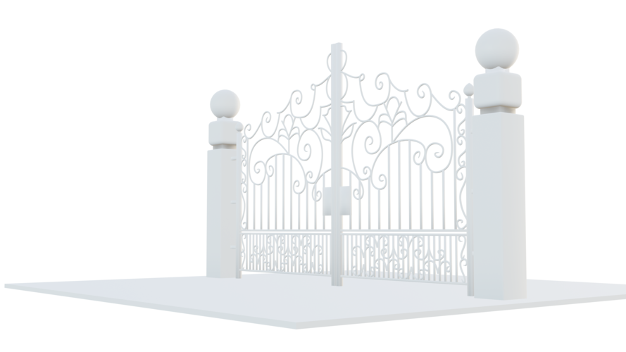 Gateway 3D v2 3D Print 538637