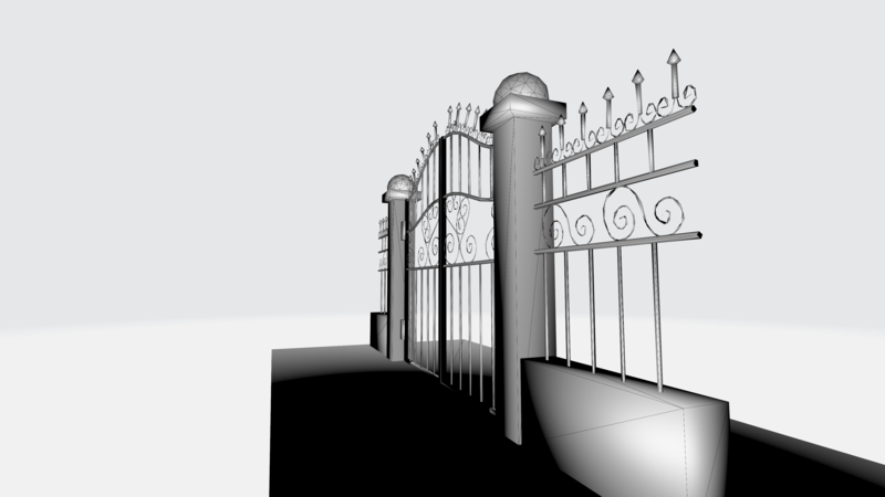 Gate 3D - Pinshape