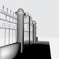 Gate 3D - Thumbnail 3