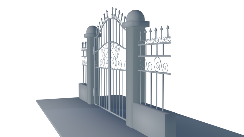 Gate 3D - Pinshape