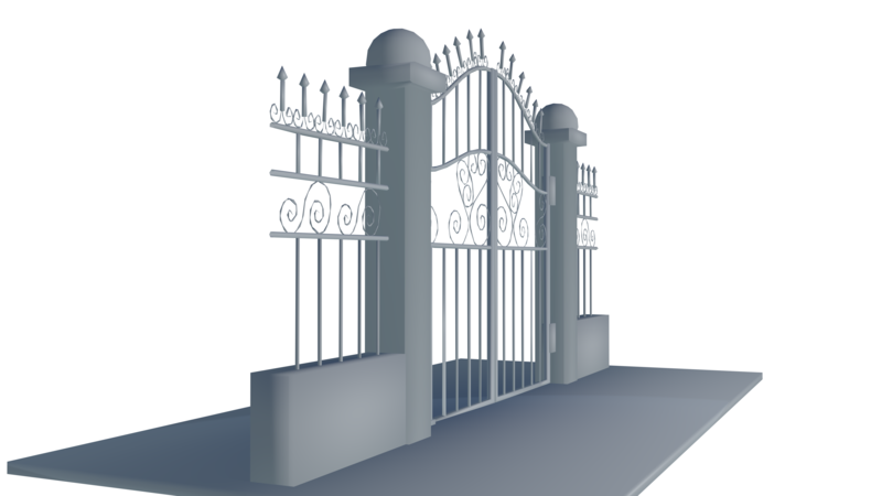 Gate 3D - Pinshape