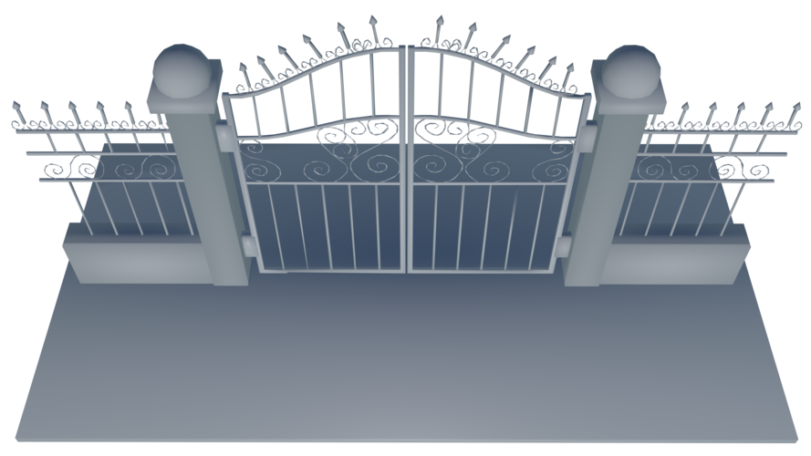 Gate 3D 3D Print 538671