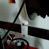 Adjustable Spool Mount for 4mm Aluminum or Box Frame  - Thumbnail 4