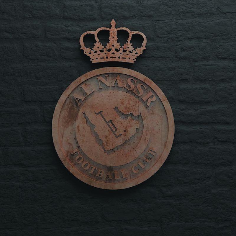 Al Nasser Football Club Logo