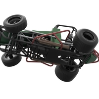 Vintage Sprint car while turning 1:25 - Thumbnail 8