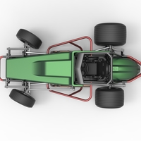 Vintage Sprint car while turning 1:25 - Thumbnail 11