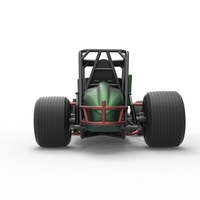 Vintage Sprint car while turning 1:25 - Thumbnail 16