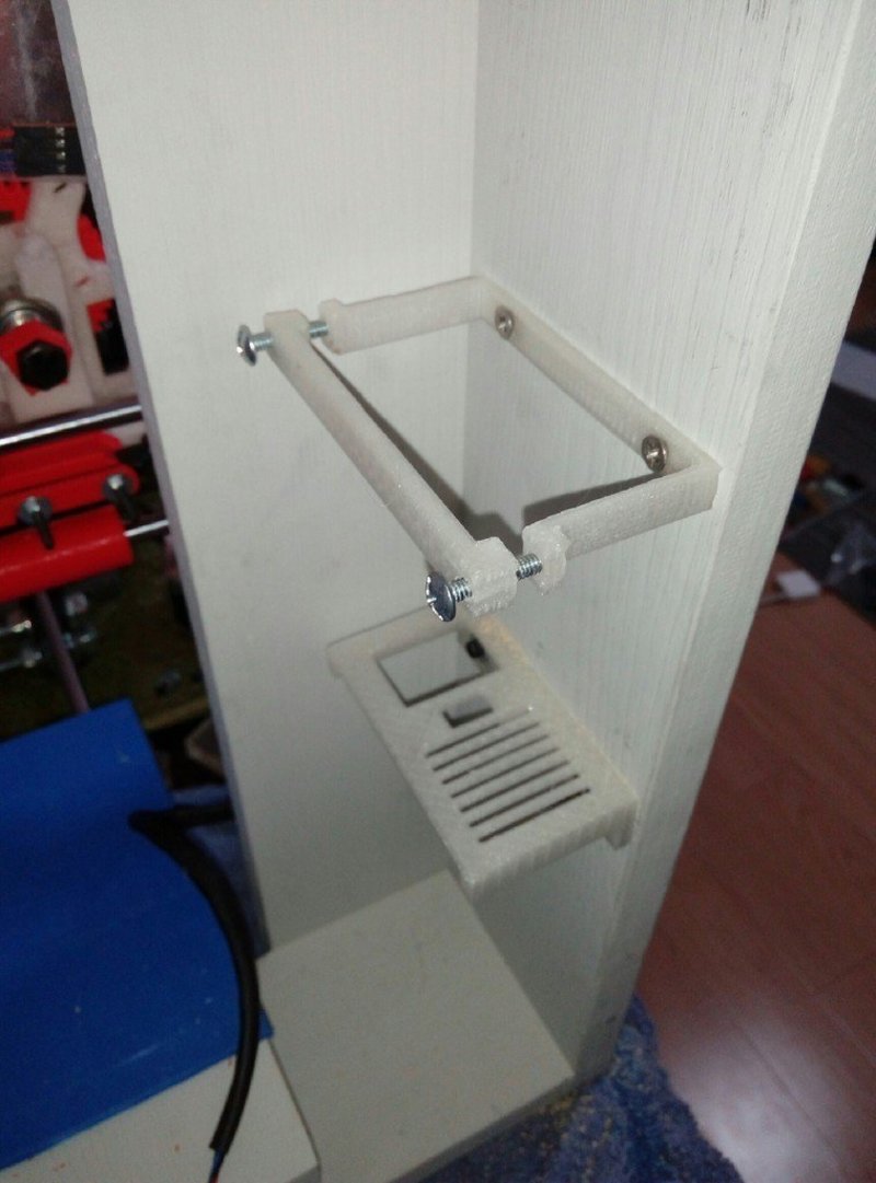 HEC-250SR-T Power Supply Mount for Prusa i3 Box Frame