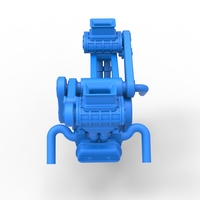 Flat 4 engine with double supercharger 1:25 - Thumbnail 8