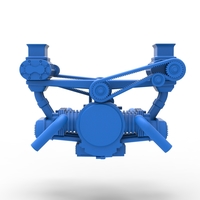 Flat 4 engine with double supercharger 1:25 - Thumbnail 11