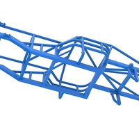 Frame of Outlaw Figure 8 Modified stock car 1:25 - Thumbnail 3