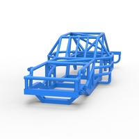 Frame of Outlaw Figure 8 Modified stock car 1:25 - Thumbnail 4