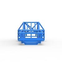 Frame of Outlaw Figure 8 Modified stock car 1:25 - Thumbnail 5