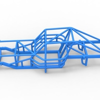 Frame of Outlaw Figure 8 Modified stock car 1:25 - Thumbnail 7