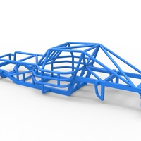 Frame of Outlaw Figure 8 Modified stock car 1:25 - Thumbnail 9