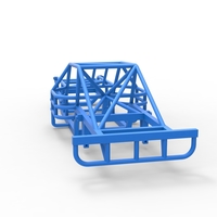 Frame of Outlaw Figure 8 Modified stock car 1:25 - Thumbnail 10