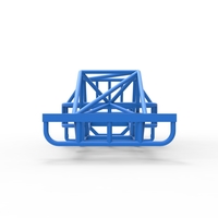 Frame of Outlaw Figure 8 Modified stock car 1:25 - Thumbnail 11