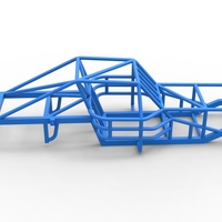 Frame of Outlaw Figure 8 Modified stock car 1:25 - Thumbnail 13