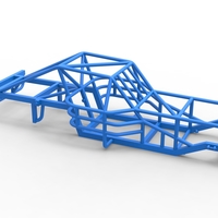 Frame of Outlaw Figure 8 Modified stock car 1:25 - Thumbnail 14