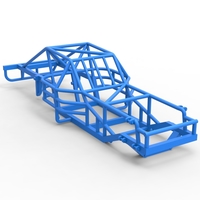 Frame of Outlaw Figure 8 Modified stock car 1:25 - Thumbnail 15