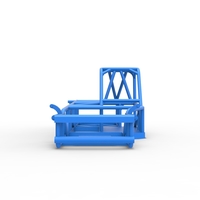 Frame of Small Block Supermodified race car 1:25 - Thumbnail 5