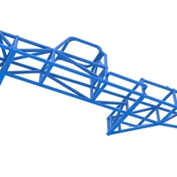 Frame of Supermodified rear engine race car 1:25 - Thumbnail 3