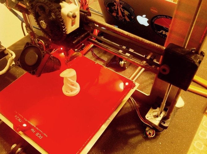 Print Bed Lighting System 3D Print 53884