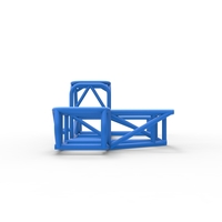 Frame of Supermodified rear engine race car 1:25 - Thumbnail 11