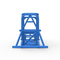 Frame of Supermodified front engine race car V1 Scale 1:25 - Thumbnail 11