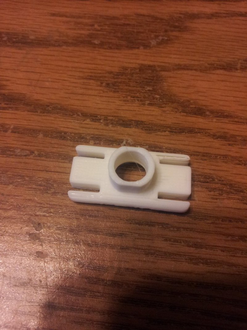 Dodge Sprinter, window lift rail, guide clip